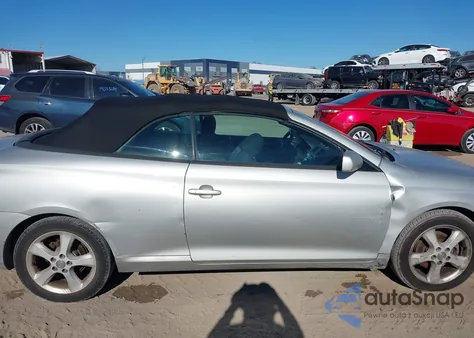 2006 Toyota Camry Solara Se from USA, damaged, VIN 4T1FA38P96U089798